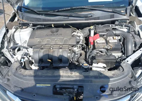 2019 Nissan Sentra S z USA, uszkodzony, nr VIN 3N1AB7AP4KY339908